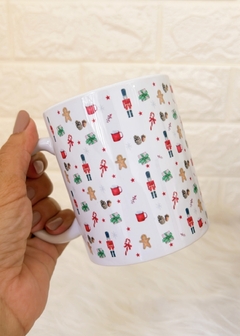 Caneca Paz, fé e amor - comprar online