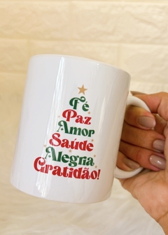 Caneca Feliz Natal - comprar online