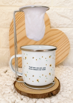 kit Caneca+minicoador- Você