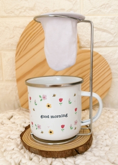 kit Caneca+minicoador- A vida - comprar online