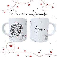 Caneca Personalizada Estranho Seria...