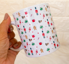 kit Caneca+minicoador- Natal 1 na internet