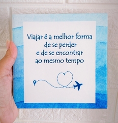 Viajar é...