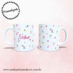 Caneca Personalizada Jardim