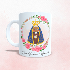 Caneca Nossa Senhora Aparecida - comprar online