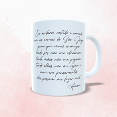 Caneca São Jorge - comprar online
