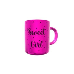 Caneca Personalizada Rosa Perolizado Sweet Girl na internet