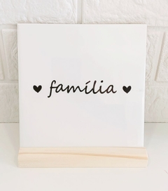Azulejo Família