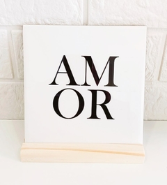 Azulejo AMOR