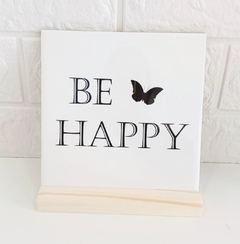 Azulejo Be Happy