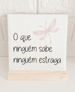 Azulejo O que ninguém...