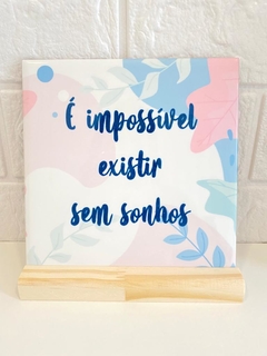 Azulejo É impossível...