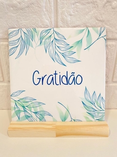 Azulejo Gratidão