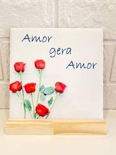 Azulejo Amor gera Amor