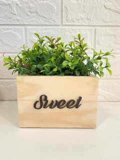 Cachepot "Sweet" - comprar online