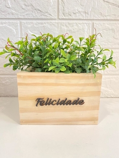 Cachepot "Felicidade"