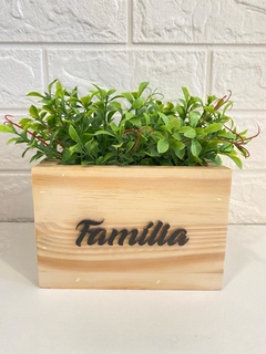 Cachepot " Família"