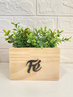 Cachepot "Fé"