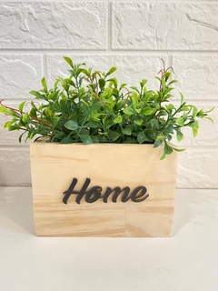 Cachepot "Home"