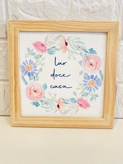 Azulejo Lar Doce Lar - Azulejar Home Decor