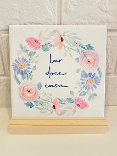 Azulejo Lar Doce Lar