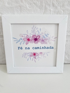 Azulejo Fé na caminhada - comprar online