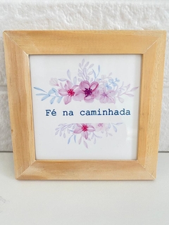 Azulejo Fé na caminhada - Azulejar Home Decor