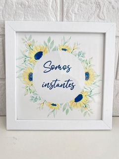 Azulejo Somos instantes - comprar online