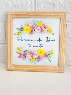 Azulejo Floresça onde - Azulejar Home Decor