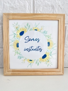 Azulejo Somos instantes - Azulejar Home Decor