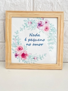 Azulejo Nada é pequeno... - Azulejar Home Decor