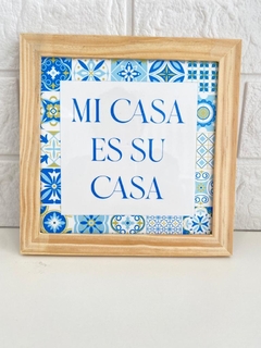 Azulejo Mi casa es sua casa - Azulejar Home Decor