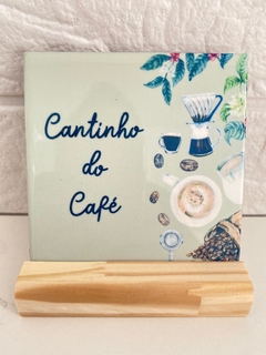 Azulejo Cantinho do café