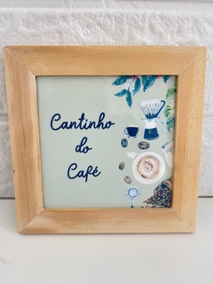 Azulejo Cantinho do café - Azulejar Home Decor