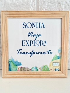 Sonha, viaja... - loja online