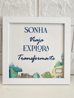 Sonha, viaja... na internet