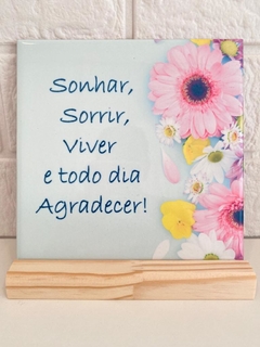 Sonhar, sorrir...