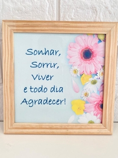 Sonhar, sorrir... - Azulejar Home Decor