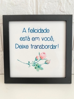 A felicidade... na internet