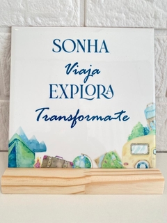 Sonha, viaja... - comprar online