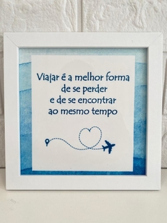 Viajar é... na internet