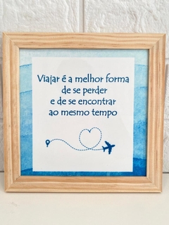 Viajar é... - loja online