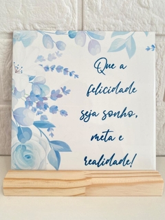 Que a felicidade seja ...