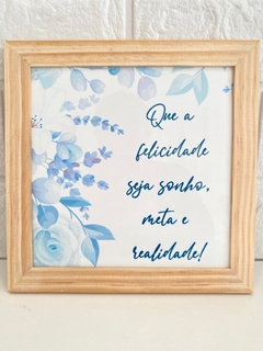 Que a felicidade seja ... - Azulejar Home Decor