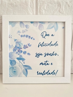 Que a felicidade seja ... - comprar online
