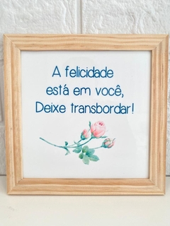 A felicidade... - Azulejar Home Decor