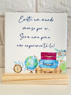 Existe um mundo...