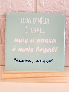 Toda família... - comprar online