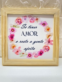 Se tiver amor... - Azulejar Home Decor
