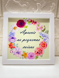 Aprecie as pequenas ... - comprar online